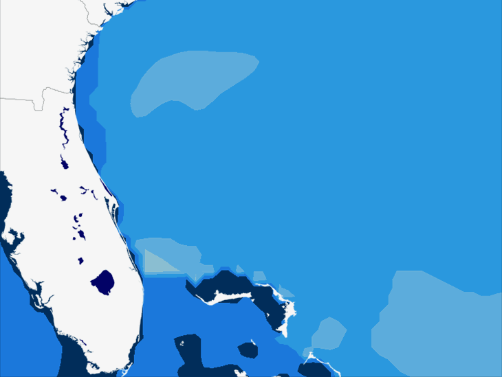 Wave Model Swell Period Forecast