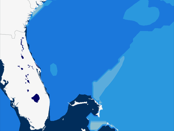 Wave Model Swell Period Forecast