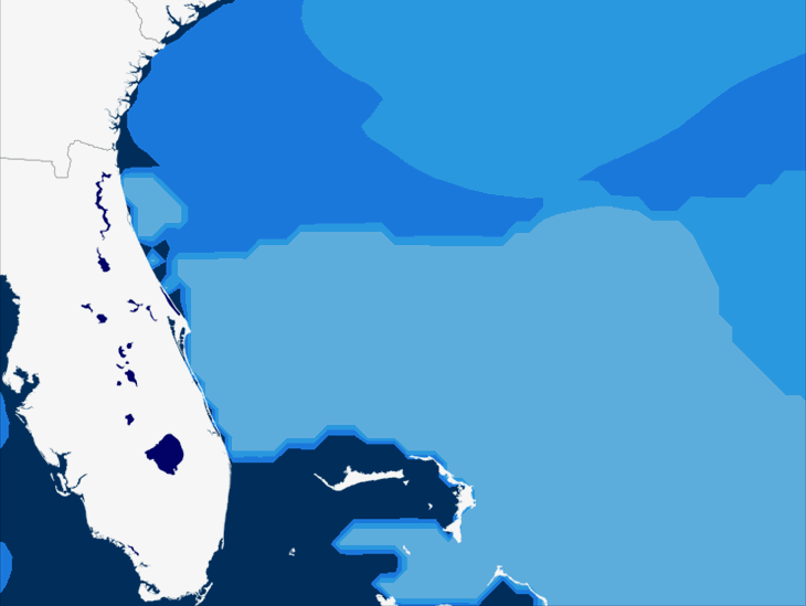 Wave Model Swell Period Forecast