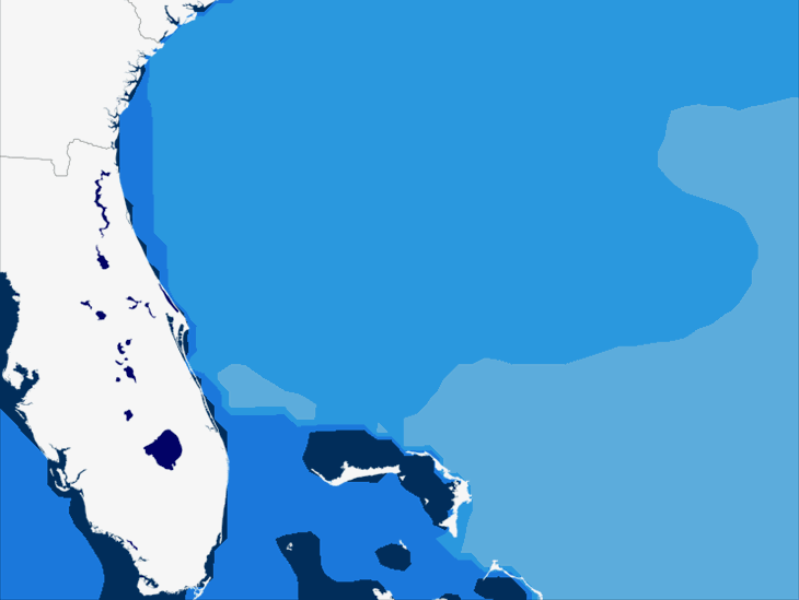 Wave Model Swell Period Forecast