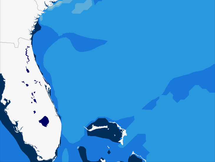 Wave Model Swell Period Forecast