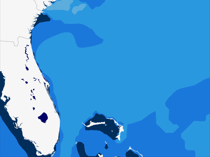 Wave Model Swell Period Forecast