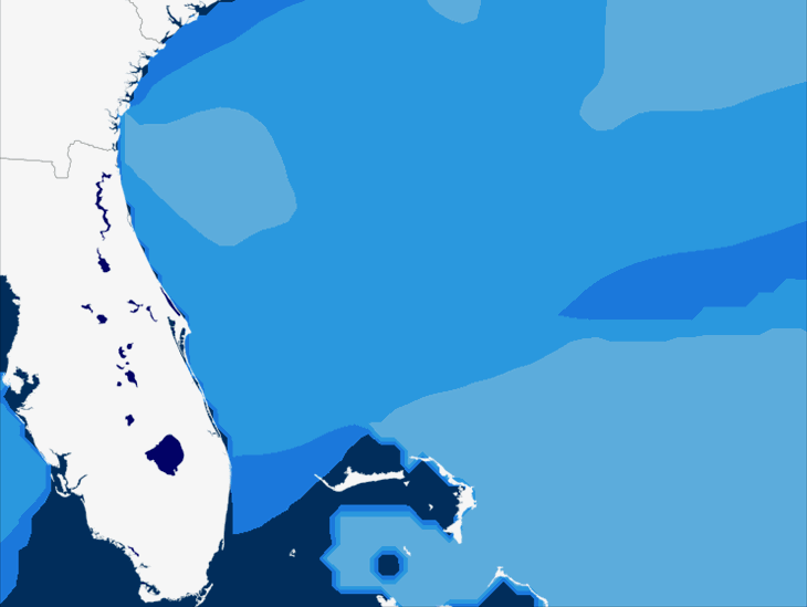 Wave Model Swell Period Forecast