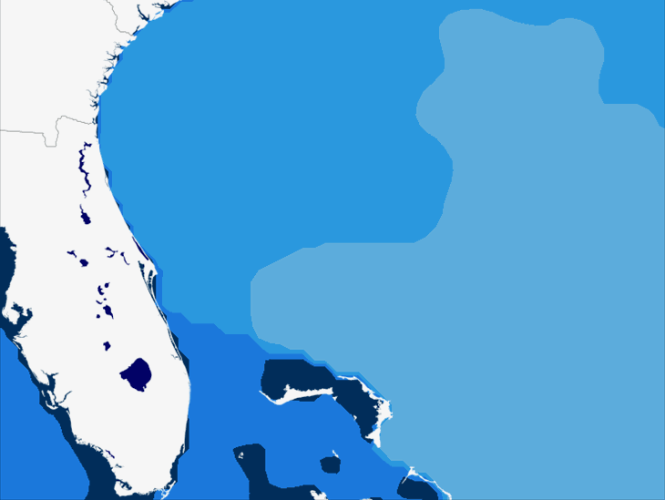 Wave Model Swell Period Forecast