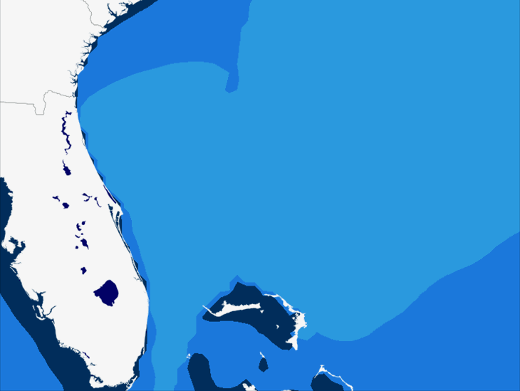 Wave Model Swell Period Forecast