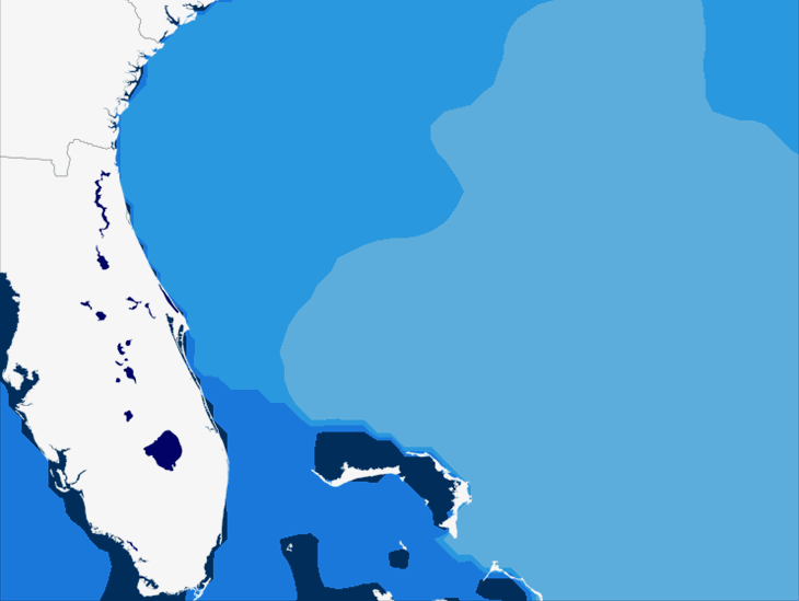 Wave Model Swell Period Forecast