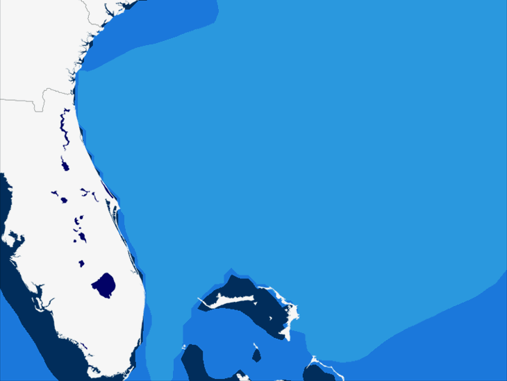 Wave Model Swell Period Forecast