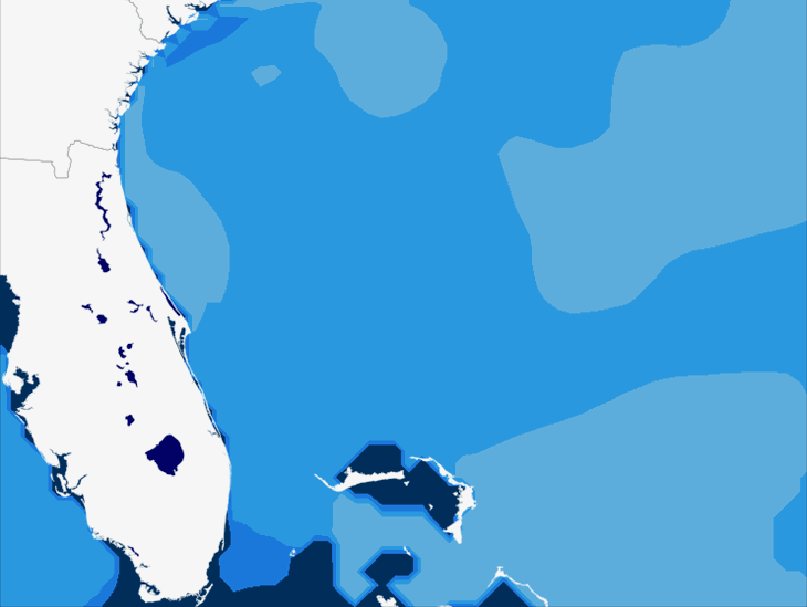 Wave Model Swell Period Forecast