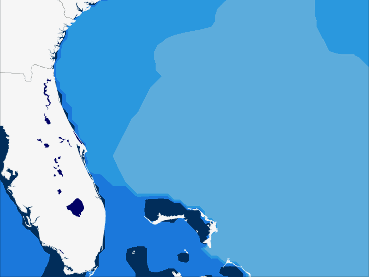 Wave Model Swell Period Forecast