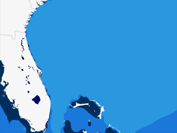 Wave Model Swell Period Forecast