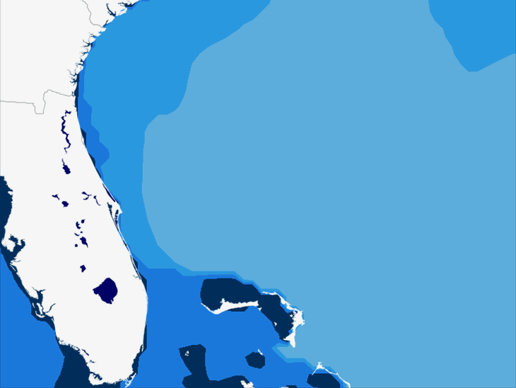 Wave Model Swell Period Forecast
