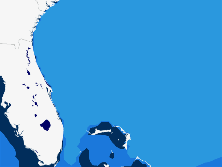 Wave Model Swell Period Forecast
