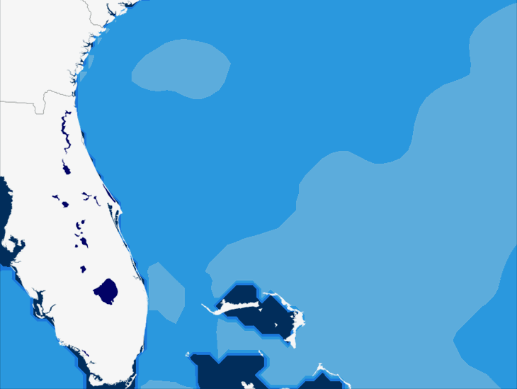 Wave Model Swell Period Forecast