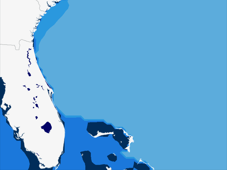 Wave Model Swell Period Forecast