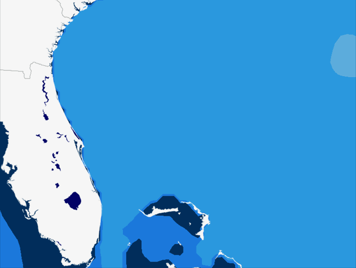 Wave Model Swell Period Forecast