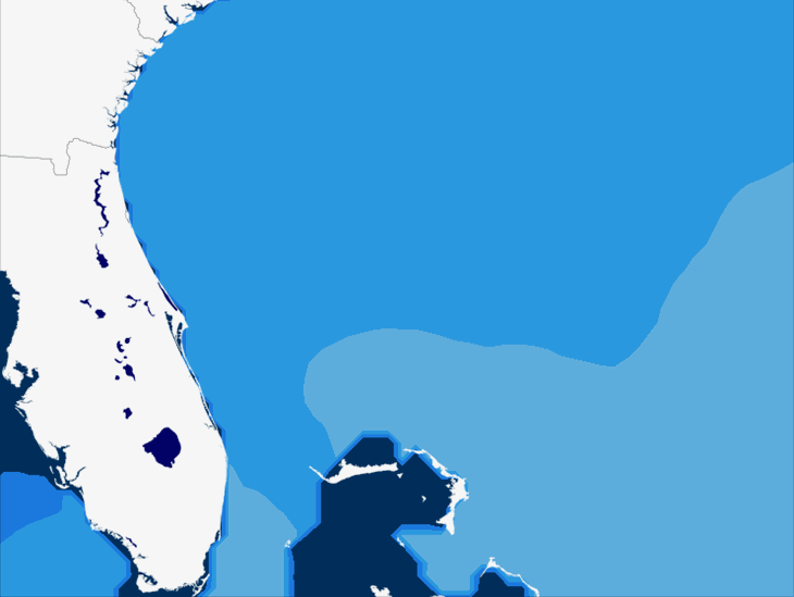 Wave Model Swell Period Forecast