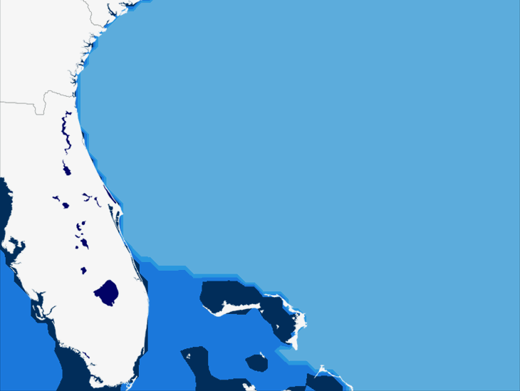 Wave Model Swell Period Forecast
