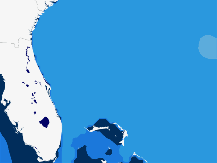 Wave Model Swell Period Forecast