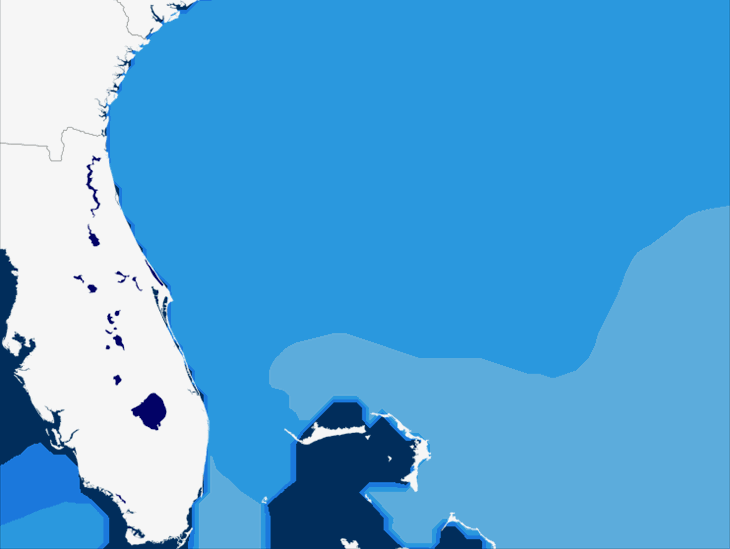 Wave Model Swell Period Forecast