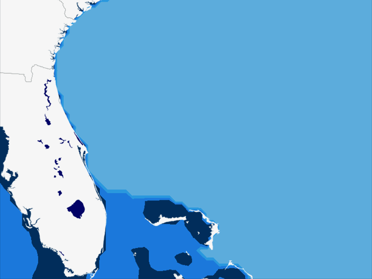 Wave Model Swell Period Forecast