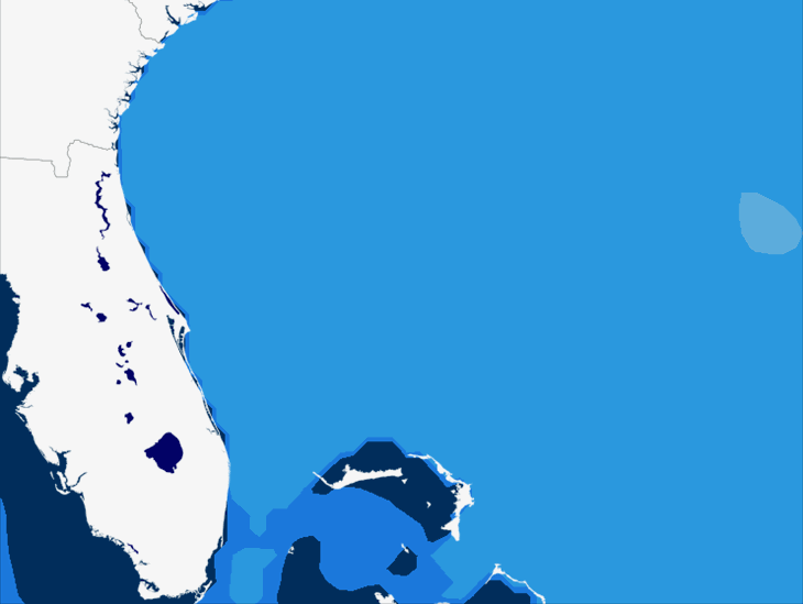 Wave Model Swell Period Forecast