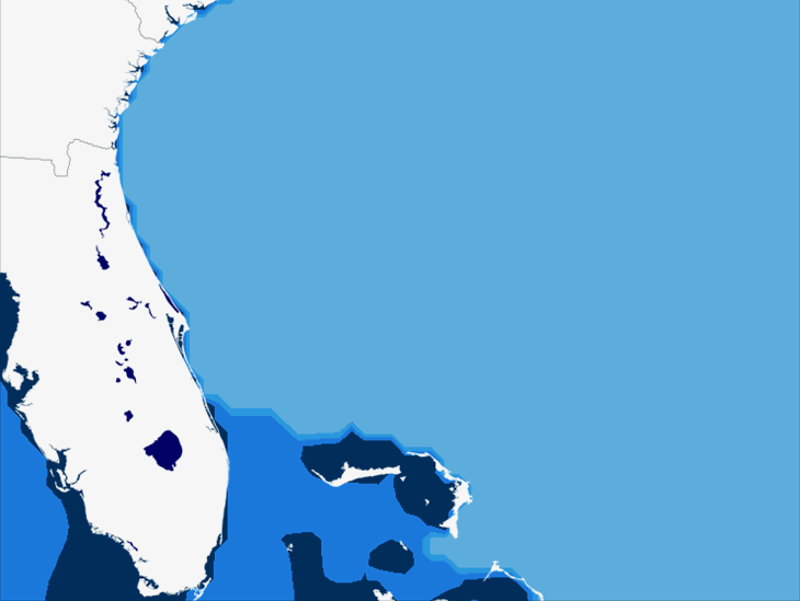 Wave Model Swell Period Forecast