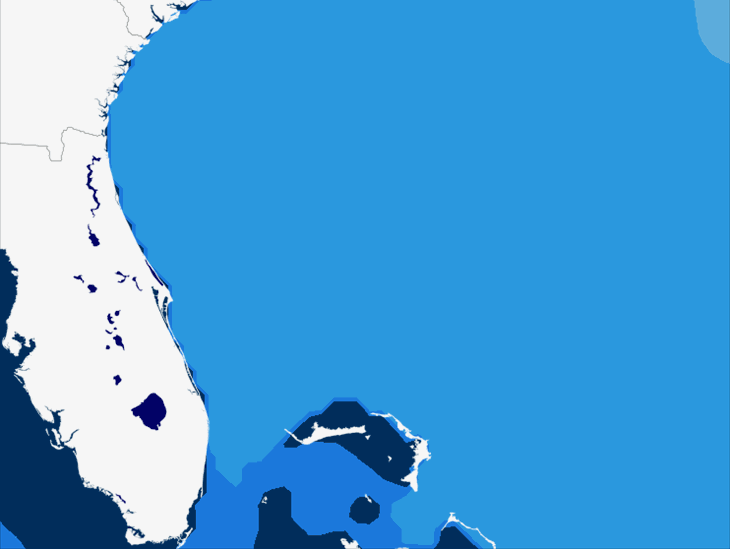 Wave Model Swell Period Forecast