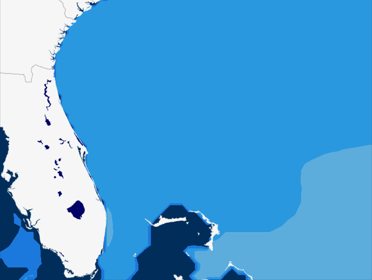 Wave Model Swell Period Forecast