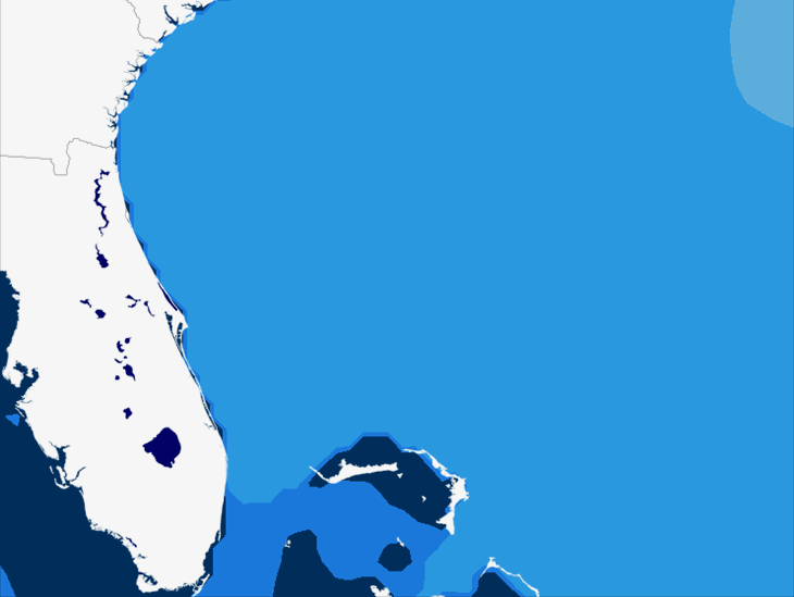Wave Model Swell Period Forecast