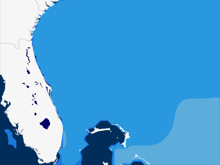 Wave Model Swell Period Forecast