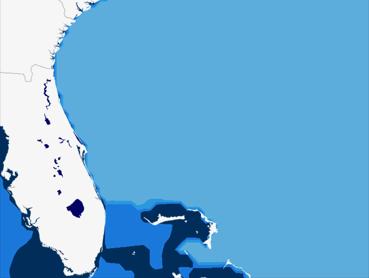 Wave Model Swell Period Forecast