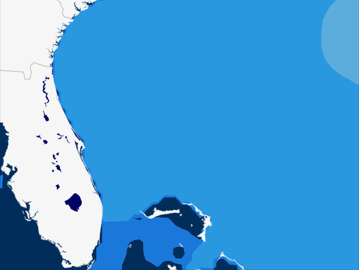 Wave Model Swell Period Forecast