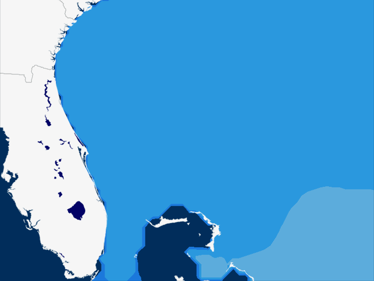 Wave Model Swell Period Forecast