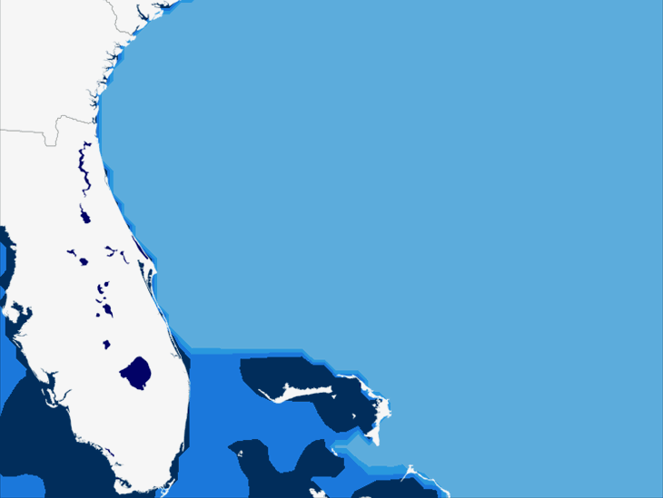 Wave Model Swell Period Forecast