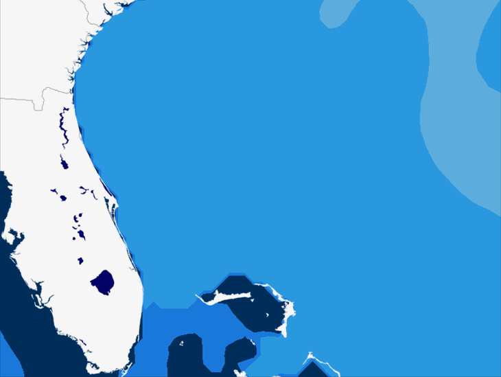 Wave Model Swell Period Forecast