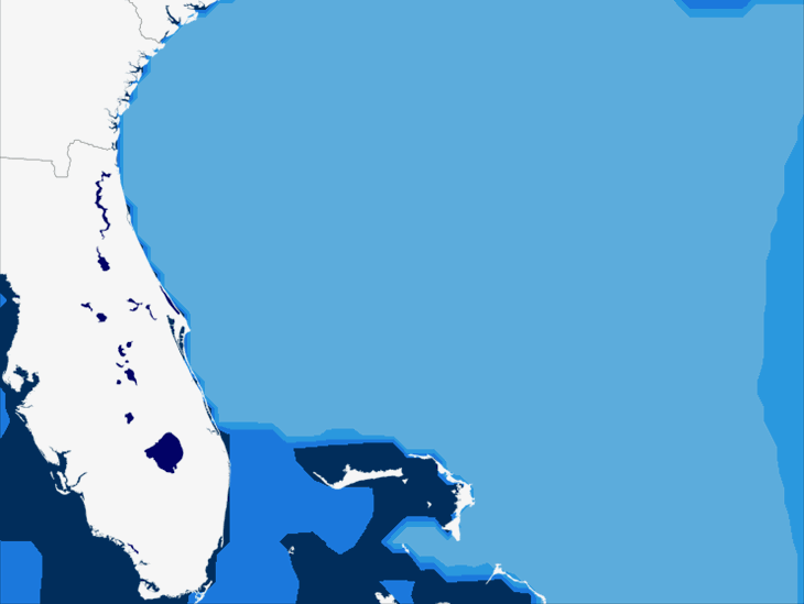 Wave Model Swell Period Forecast