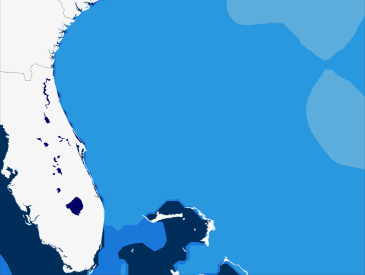 Wave Model Swell Period Forecast