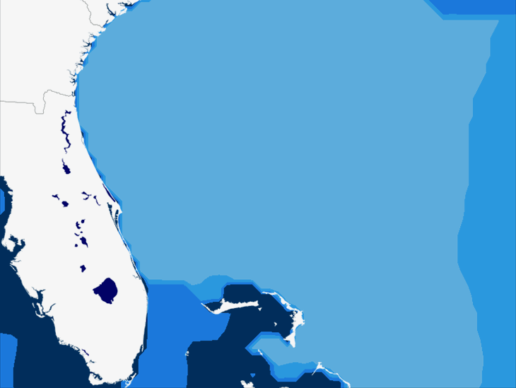 Wave Model Swell Period Forecast