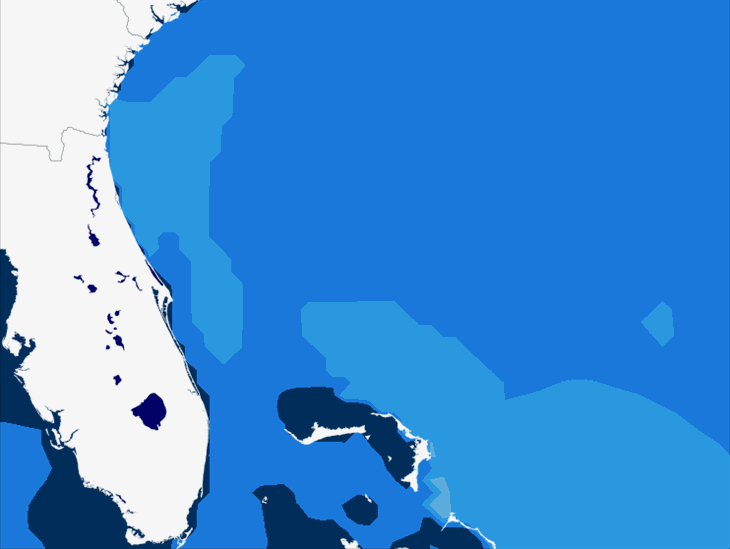 Wave Model Swell Period Forecast