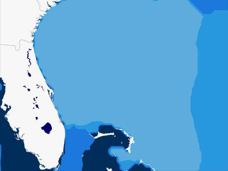 Wave Model Swell Period Forecast