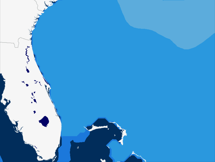 Wave Model Swell Period Forecast