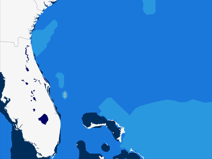 Wave Model Swell Period Forecast