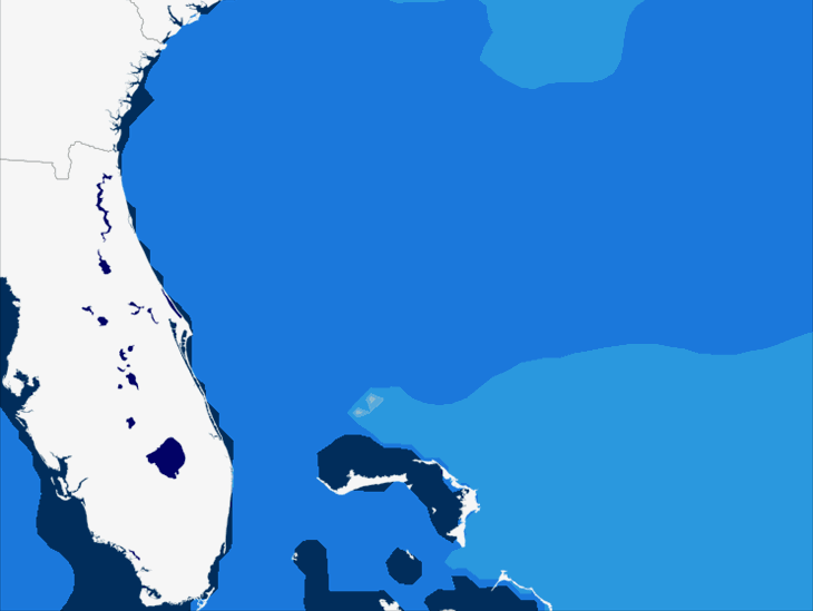 Wave Model Swell Period Forecast