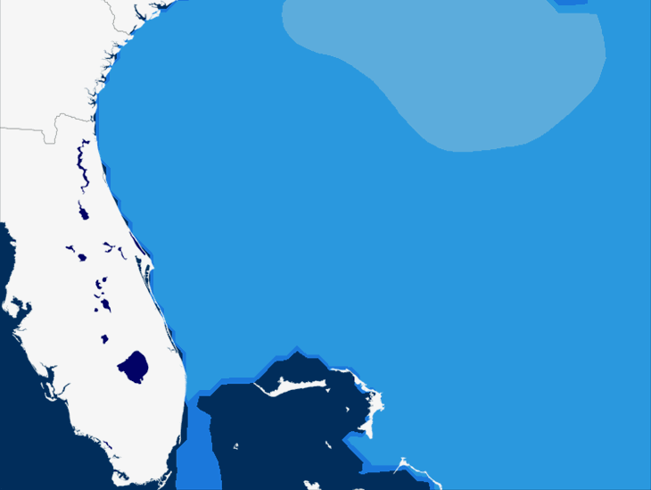 Wave Model Swell Period Forecast
