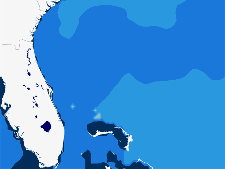 Wave Model Swell Period Forecast