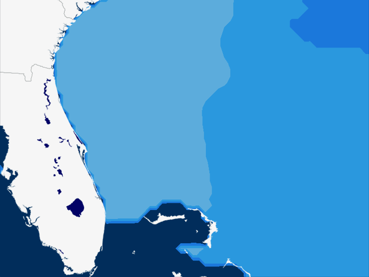 Wave Model Swell Period Forecast
