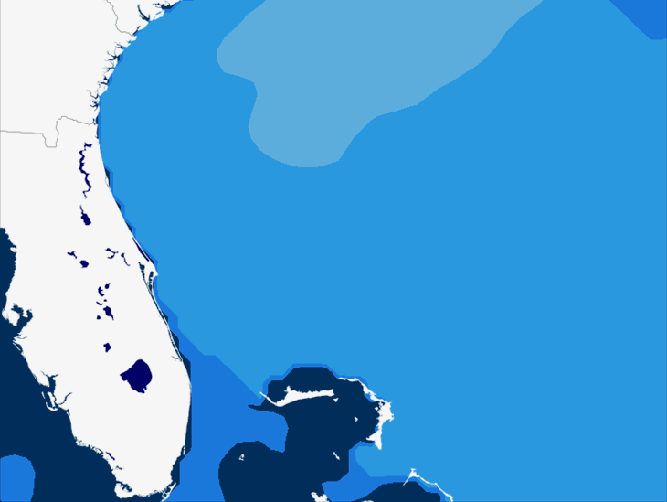 Wave Model Swell Period Forecast