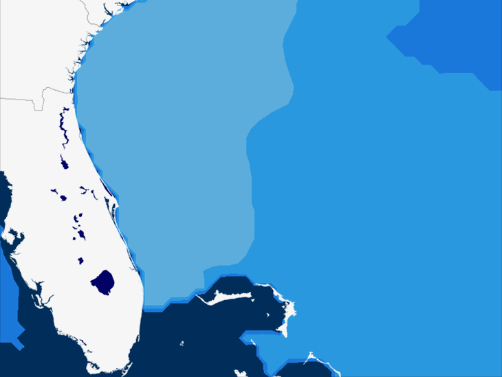 Wave Model Swell Period Forecast