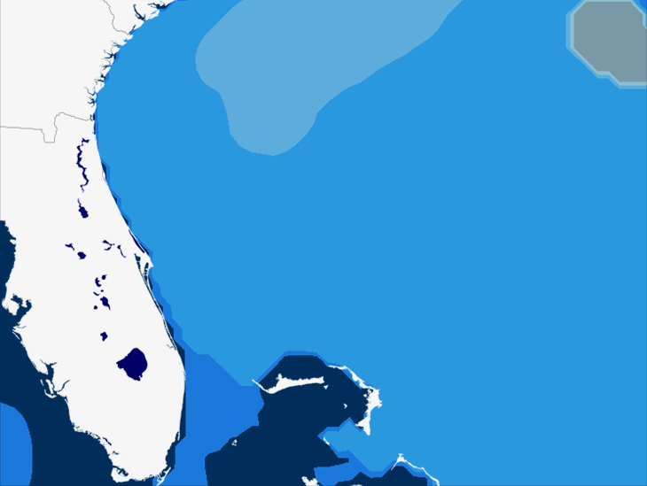 Wave Model Swell Period Forecast