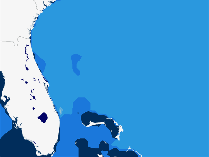 Wave Model Swell Period Forecast